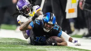 Detroit Lions vs Minnesota Vikings: A Statistical Masterclass Reveals the Roar of Champions