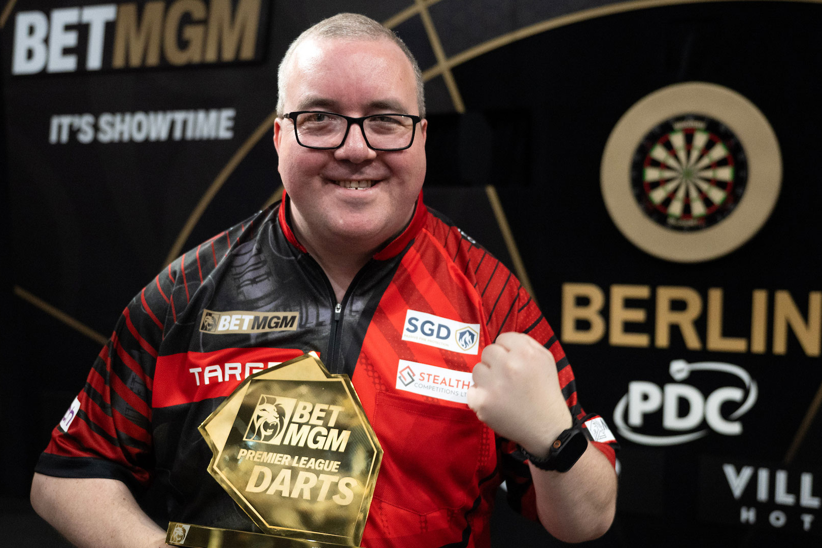 Stephen Bunting: The Remarkable Journey of Darts&#8217; &#8220;Bullet&#8221;