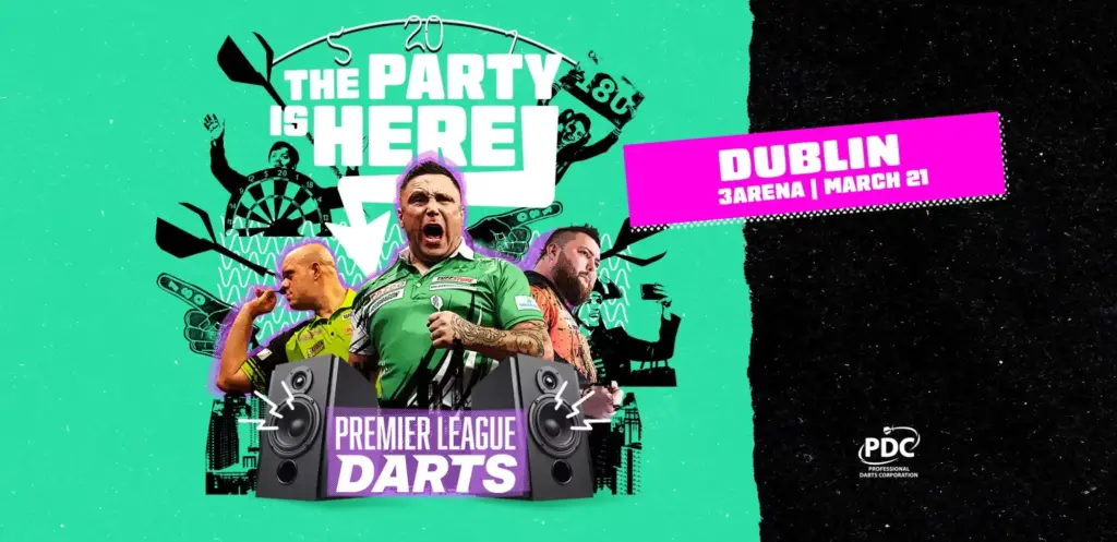 Premier League Darts Dublin: A Night of Thrills, Spills, and Championship Caliber Action