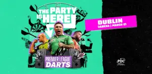 Premier League Darts Dublin: A Night of Thrills, Spills, and Championship Caliber Action