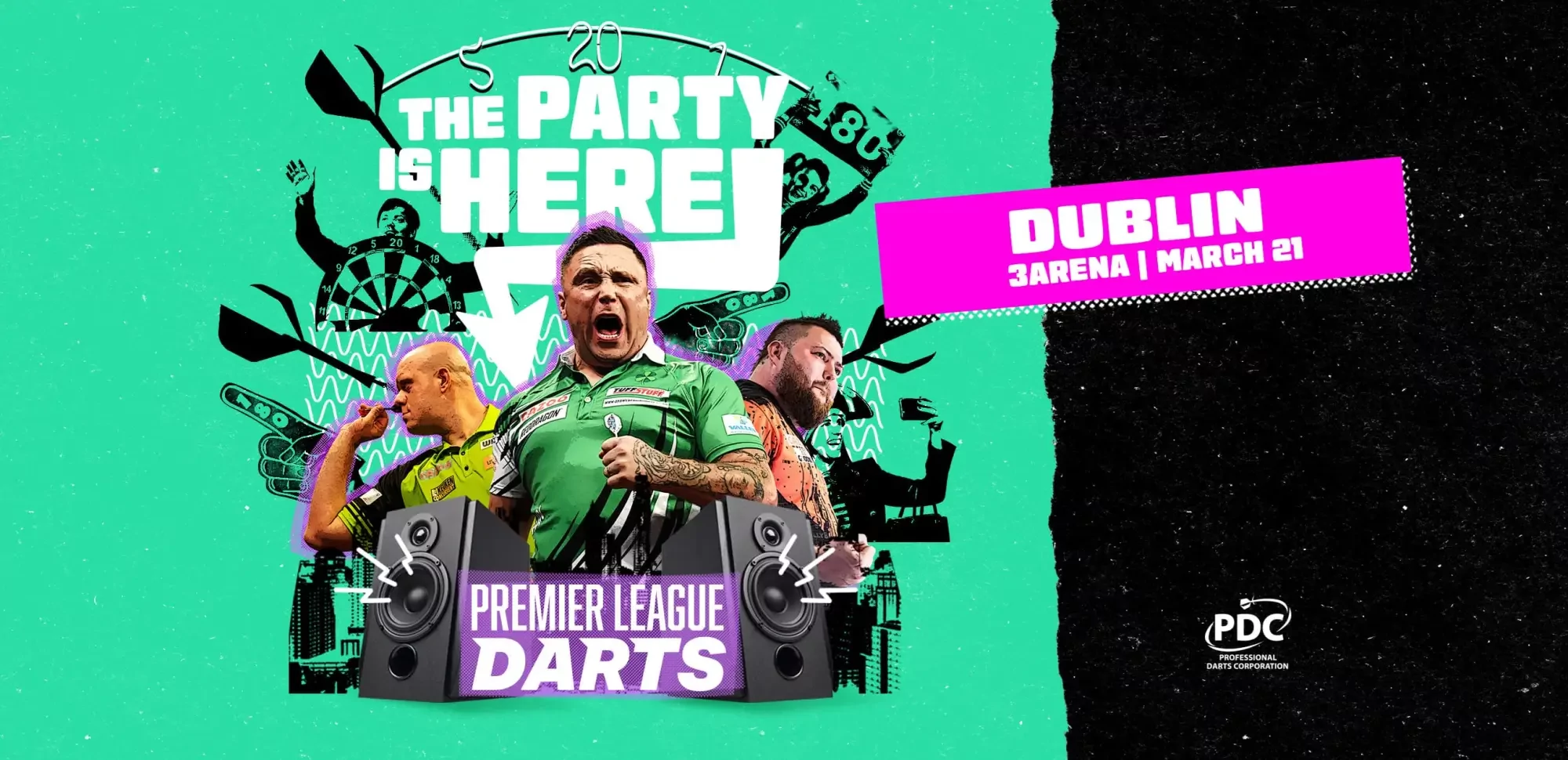 Premier League Darts Dublin: A Night of Thrills, Spills, and Championship Caliber Action
