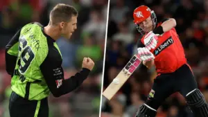 Sydney Thunder vs Melbourne Renegades Scorecard – A Snapshot of Nerve, Talent, and Strateg