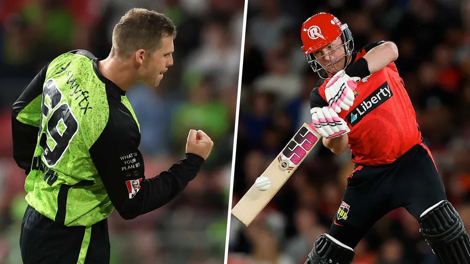 Sydney Thunder vs Melbourne Renegades Scorecard – A Snapshot of Nerve, Talent, and Strateg