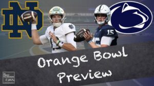 Penn State Nittany Lions Football Vs Notre Dame Fighting Irish Football – A Rivalry for the Ages