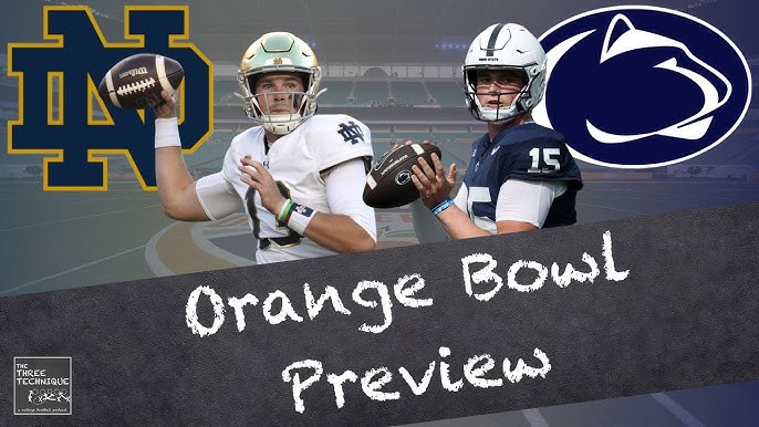 Penn State Nittany Lions Football Vs Notre Dame Fighting Irish Football – A Rivalry for the Ages