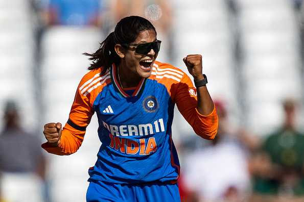India A Women's captain Radha Yadav leading the team for the multi-format tour of Australia