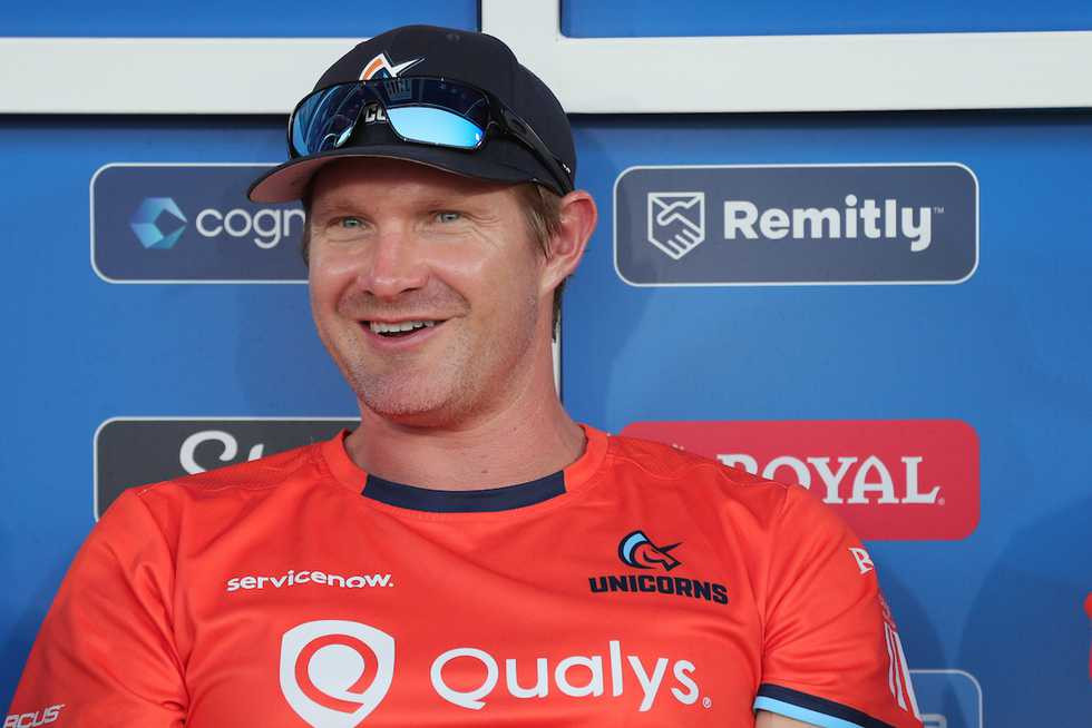 Shane Watson, head coach of the San Francisco Unicorns, discusses his mindset-focused coaching philosophy.